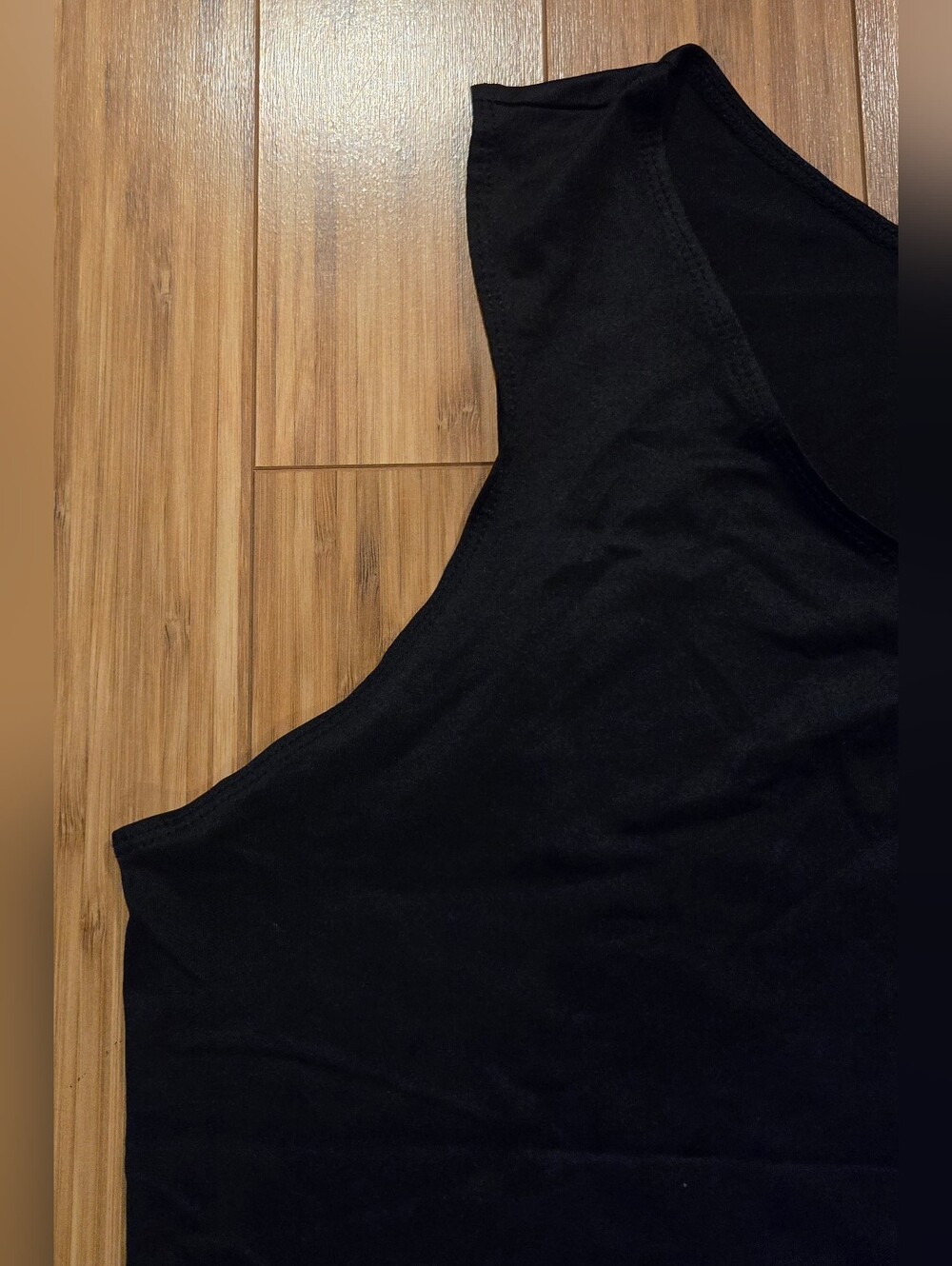 W by Worthington Black Scoop Neck Tank - Picture 2 of 5